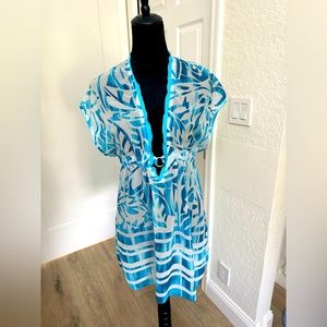 Becca beach cover up